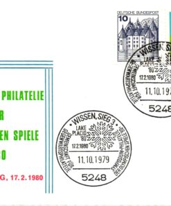 Germany, Wissen Sieg Lake Placid 1980 Olympische Winterspiele Olympic Games