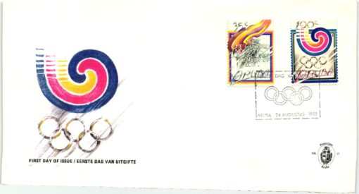 Aruba Olympische Spiele Barcelona 1992, Olympic Games