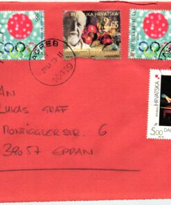 Croatia Nagano 1998 Winterspiele, Olympic Winter Games