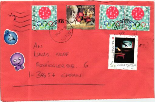 Croatia Nagano 1998 Winterspiele, Olympic Winter Games