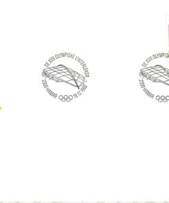 Norge Lillehammer 1994, Hamar Ice Stadion 1992 Winterspiele, Olympic Winter Games