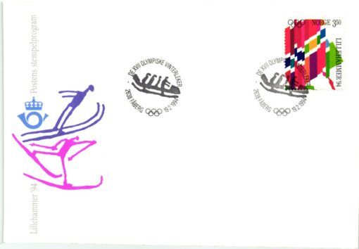 Norge Lillehammer 1994, Faberg Bob SST Winterspiele, Olympic Winter Games