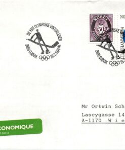 Norge Lillehammer 1994, Eishockey, Ice Hockey, Gjovik, Winterspiele, Olympic Winter Games