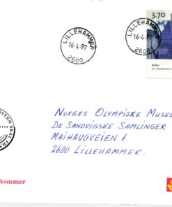 Norge Lillehammer 1994, 1997 Kultur Torch Fackellauf, Winterspiele, Olympic Winter Games