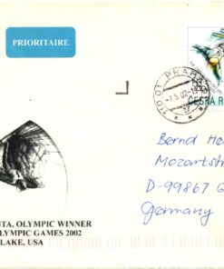 Ceska Republika Ales Valenta Winner Salt Lake City 2002, Winterspiele, Olympic Winter Games