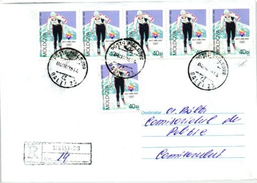 Moldova, Ski nordic  Salt Lake City 2002, Winterspiele, Olympic Winter Games