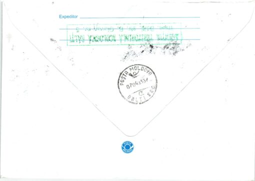 Moldova, Ski nordic  Salt Lake City 2002, Winterspiele, Olympic Winter Games – Bild 2
