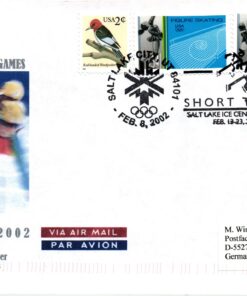 USA Short Track, Ice Center Station Salt Lake City 2002, Winterspiele, Olympic Winter Games