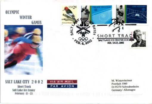 USA Short Track, Ice Center Station Salt Lake City 2002, Winterspiele, Olympic Winter Games