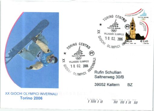 Italy, Torino 2006 Villagio Olimpico, Village Olympisches Dorf, Winterspiele, Olympic Winter Games