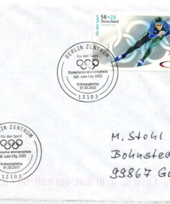 Germany Speed Skating, Eisschnelllauf Sport Salt Lake City 2002, Winterspiele, Olympic Winter Games