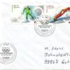 Germany Bonn FDC Ski Jumping, Ski nordic, Salt Lake City 2002, Winterspiele, Olympic Winter Games