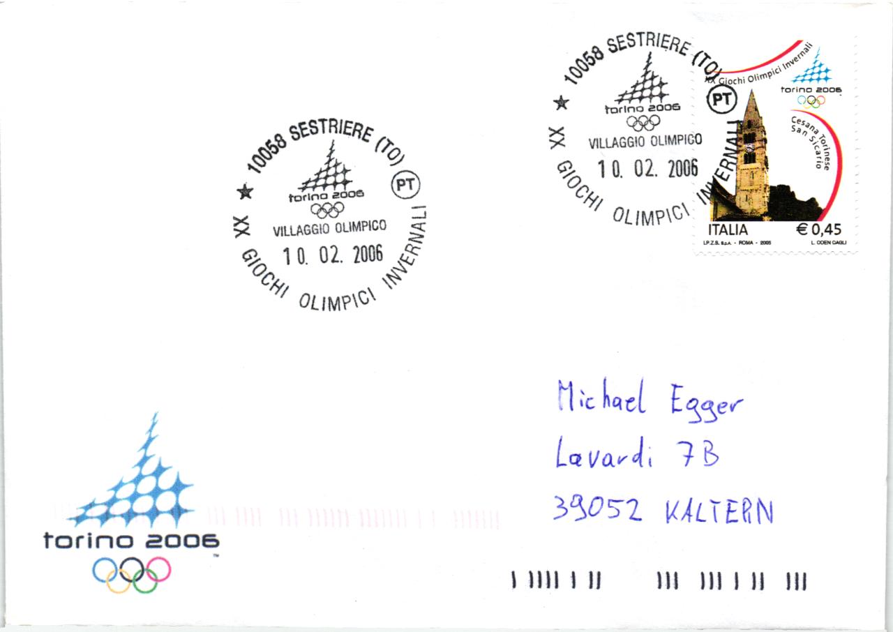 Italy, Torino 2006 Sestriere Villaggio Olimpico, Village Turin, Winterspiele, Olympic Winter Games