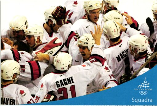 Italy, Torino 2006 Squadra, Mannschaft Turin Eishockey, Winterspiele, Olympic Winter Games