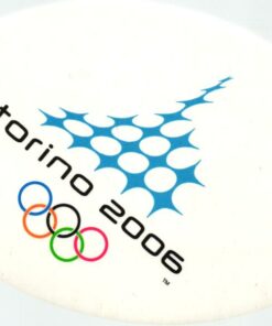 Italy, Torino 2006 Sticker, Aufkleber, Vignette, Turin Winterspiele, Olympic Winter Games