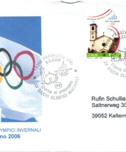 Italy, Torino 2006 Milano Fiera UICOS Grazie Torino, Winterspiele, Olympic Winter Games