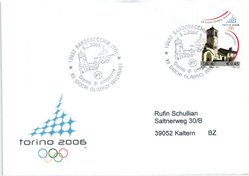 Italy, Torino 2006 Milano Fiera UICOS Grazie Torino, Winterspiele, Olympic Winter Games – Bild 4