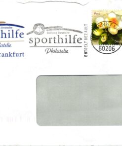Germany, Deutsche Sporthilfe Philatelie, 2004 Olympia, Olympic Games