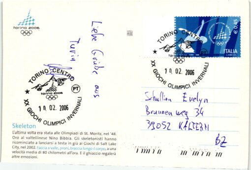 Italy, Torino 2006 Torino Centro Olimpico, Opening Ceremony, Winterspiele, Olympic Winter Games – Bild 2