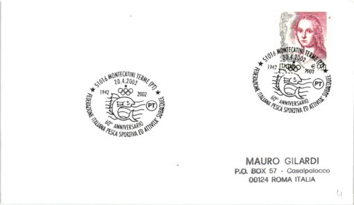 Italy, Montecatini Terme 2002, Federazione Italiana Pesca Sportiva e subacque, Olympic