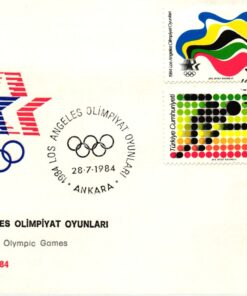 Türkei, Ankara 1984 Los Angeles, Ringen, Lutte, Wrestle
