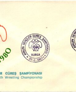 Türkei, Bursa 1980 Championshio Wrestling, Ringen, Lutte, Wrestle