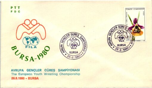 Türkei, Bursa 1980 Championshio Wrestling, Ringen, Lutte, Wrestle