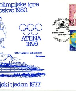 Jugoslavija, Zagreb Olimpijski Tjedan 1977, 1980 Moskau, Ringen, Lutte, Wrestle