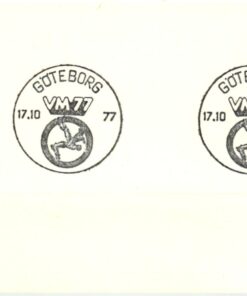 Sverige, Göteborg VM 77, 1977 WM, Ringen, Lutte, Wrestle