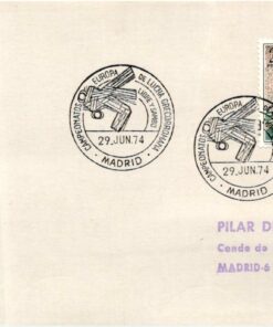 Espana Madrid 1974 Campeonatos Lucha Greco Romana, Ringen, Lutte, Wrestle