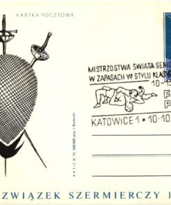 Polska, Katowice 1974 Fila PZZ, Ringen, Lutte, Wrestle