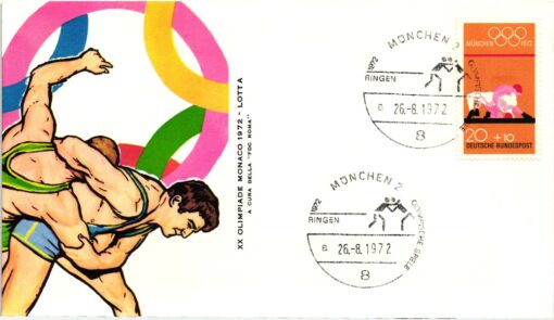 Germany, Ringen SST München 197 Olympia, Ringen, Lutte, Wrestle