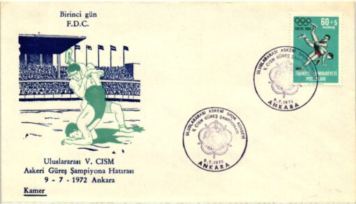 Türkei, Ankara 1972, Ringen, Lutte, Wrestle