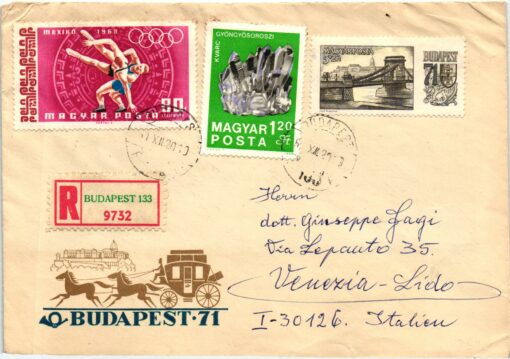 Magyar Mexiko 1968, Ringen, Lutte, Wrestle