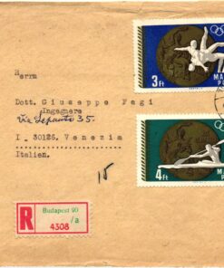 Magyar Mexiko 1968 Reko 1969, Ringen, Lutte, Wrestle