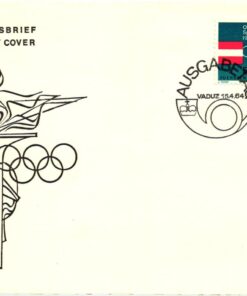 Lichtenstein Vaduz 1964 Japan, Ringen, Lutte, Wrestle