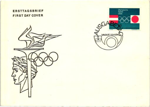 Lichtenstein Vaduz 1964 Japan, Ringen, Lutte, Wrestle
