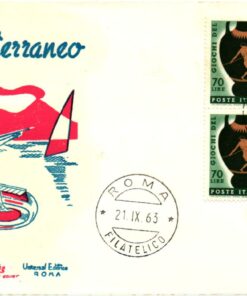 Italia, Giochi del mediterraneo Roma 1963, Ringen, Lutte, Wrestle