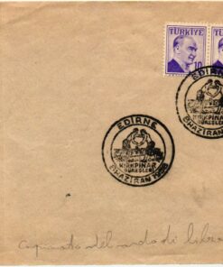 Türkei, Bhaziran 1958 Edirne WM, Ringen, Lutte, Wrestle