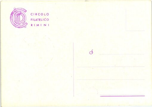 San Marino 1954 FDC Lotta, Riccione, Ringen, Lutte, Wrestle – Bild 2