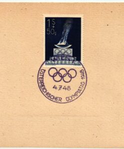 Austria, Österreichischer Olympiatag 1948 , Olympic Day London