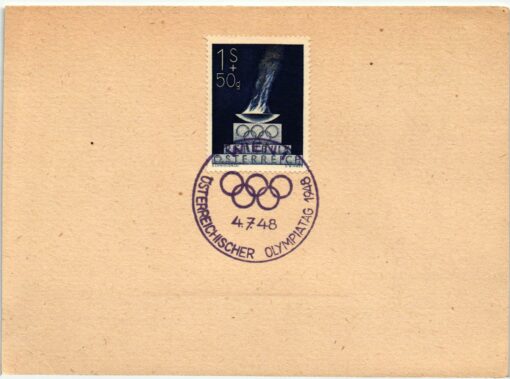 Austria, Österreichischer Olympiatag 1948 , Olympic Day London