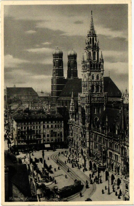 München Ringkampf Turnier Bayern 1938, Ringen, Lutte, Wrestling – Bild 2