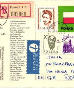 Polska 1940 Olympiade, Reko Airmail, Olympic Games, Ringen, Lutte, Wrestle