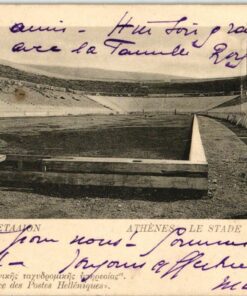 Griechenland, Greece, Olympiastadion Athen, Stade Stadium Stadion 1903