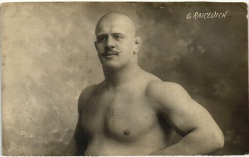 Raicevich Giovanni, Italia lutte romaine wrestling lotta greco romana, Ringen, Lutte, Wrestle