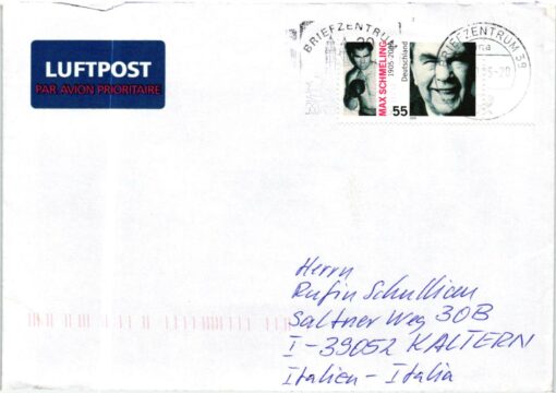 Germany, Max Schmeling Boxen 2005 Mi 2489
