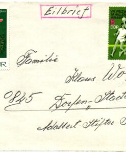 DDR, Hallenhandball Weltmeisterschaft WM 1974