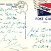 USA Air Mail Torch Relay Pan American Games Chicago 1959
