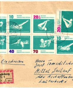DDR Europameisterschaft Schwimmsport, Nuoto, Swimming, Natation, 1962
